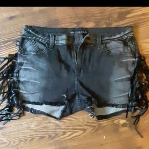 Rock N Republic fringe shorts